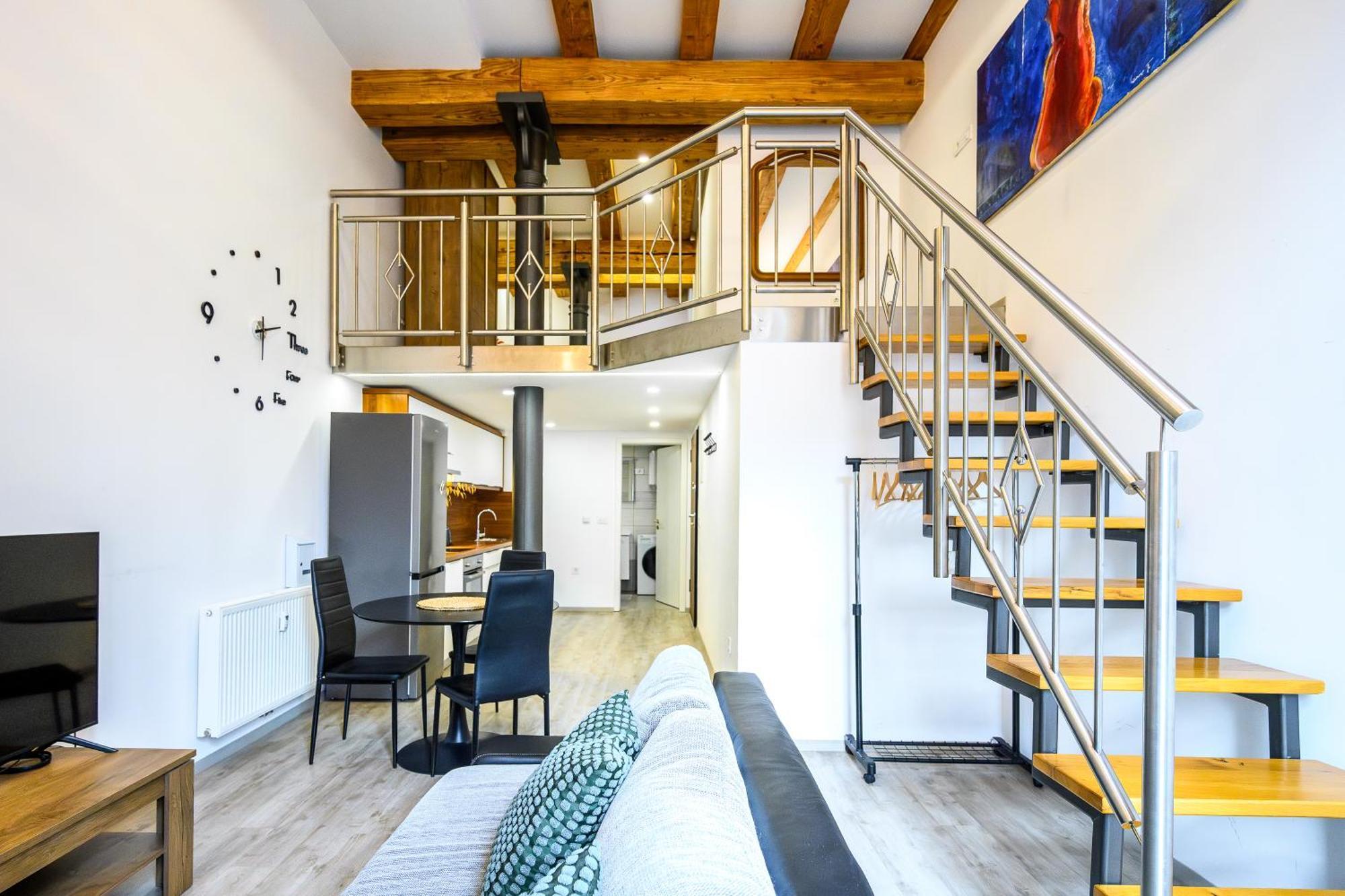The Comfortable Loft Ljubljana Exterior photo
